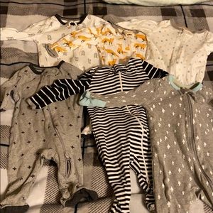 Cloud Island sleepers 0-3mo